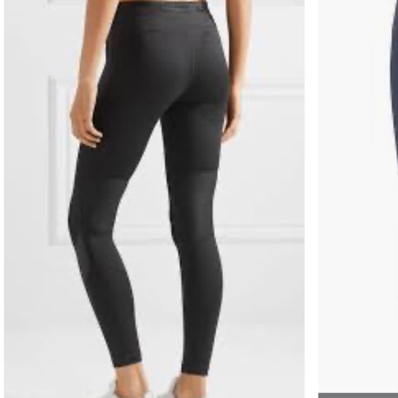 Nike Power Drifit Black Workout Leggings NEW Small - Picture 3 of 8